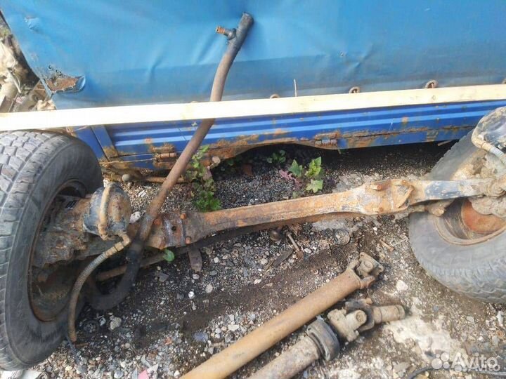 Балка задняя BAW Fenix