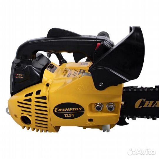 Бензопила Champion 125T-10