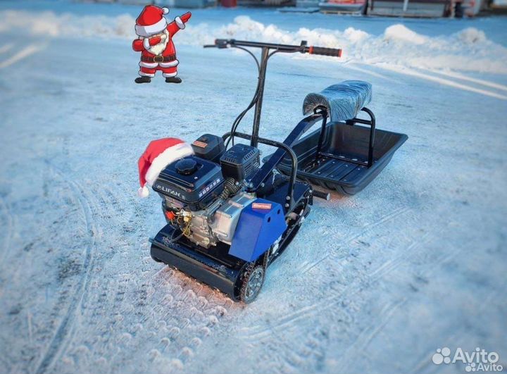 Мотобуксировщик Белка 8 лс мотособака