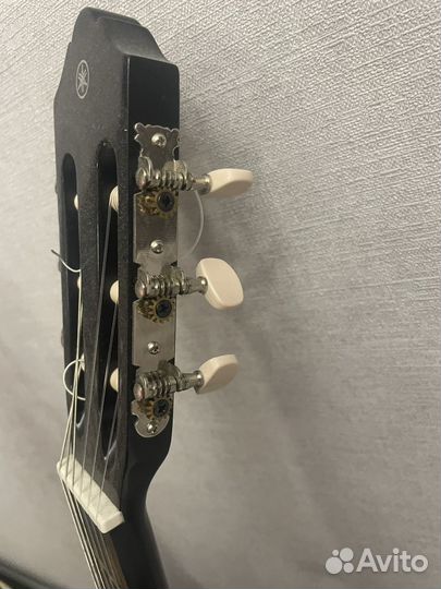 Классическая гитара yamaha c40 черная