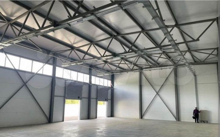 Холодный склад, 800 м²