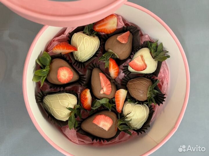 Клубника в бельгийском шоколаде