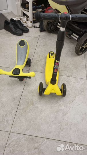 Детский самокат Micar Dino 3 в 1