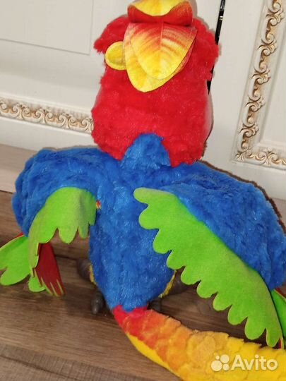 Попугай Кеша FurReal, интерактивные игрушки