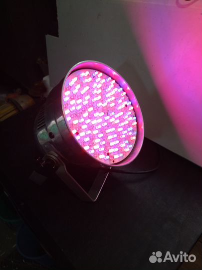 Цветомузыка Led-прожектор