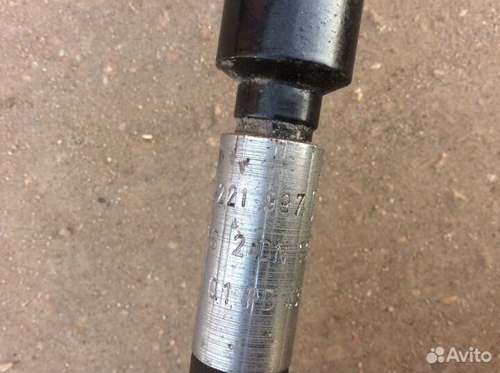 Трубка гидроподвески Mercedes W221 S 221 ABC