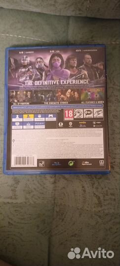 Mortal kombat 11 ultimate ps4