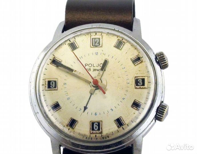 Полет Сигнал механические часы СССР
