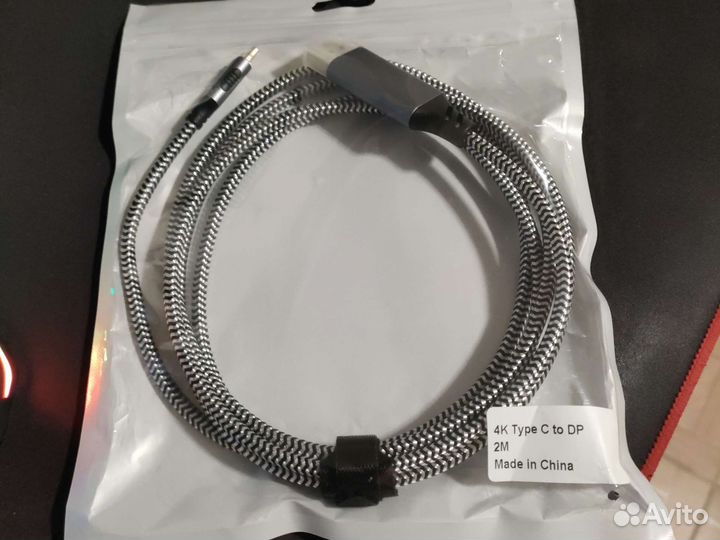 Кабель usb type c display port