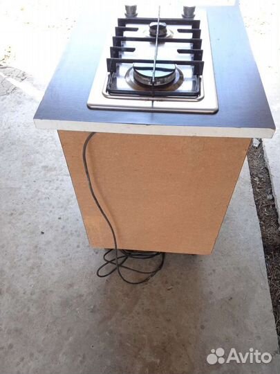 Варочная панель с тумбой