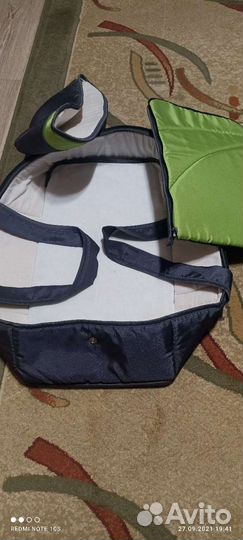 Детская люлька переноска