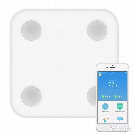 Умные весы Xiaomi Mi Body Composition Scale 2