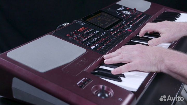 Korg pa manager, соберу звуки и стили