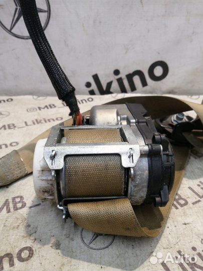 Ремень безопасности передний левый Mercedes Ml