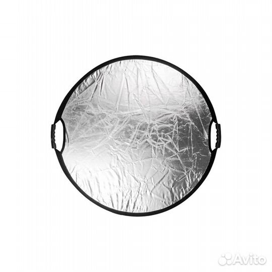 Отражатель Falcon Eyes 82см 2в1 серебро золото