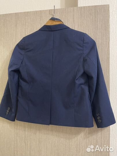 Пиджак на мальчика 128 рост