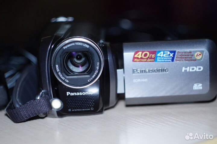 Panasonic SDR-H41