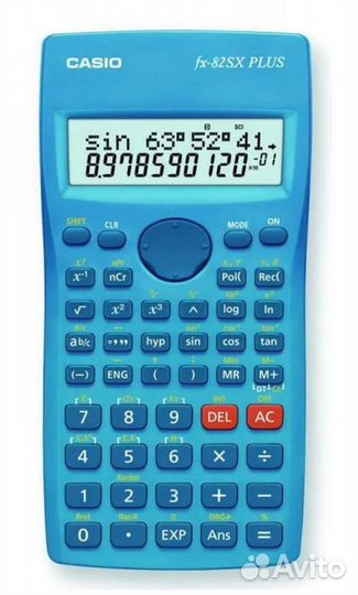Инженерный калькулятор casio