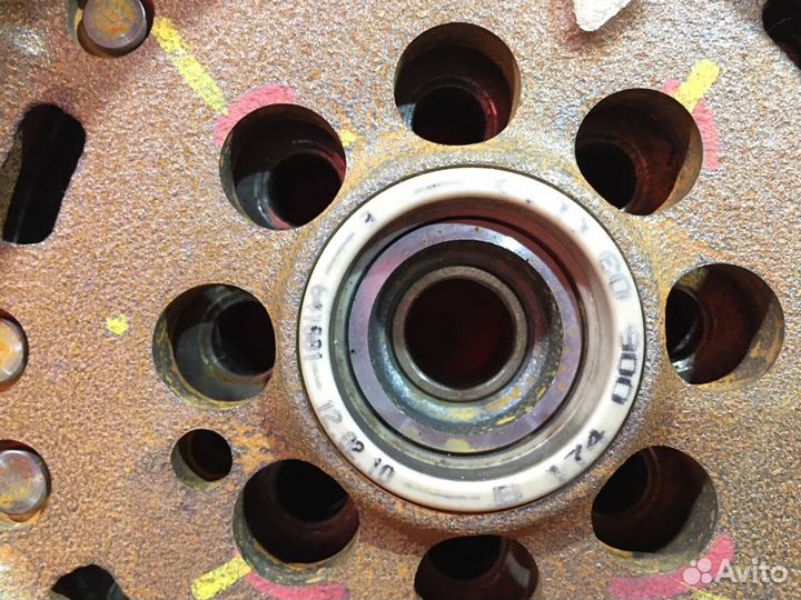 Маховик МКПП Nissan Pathfinder R51 SUV YD25ddti