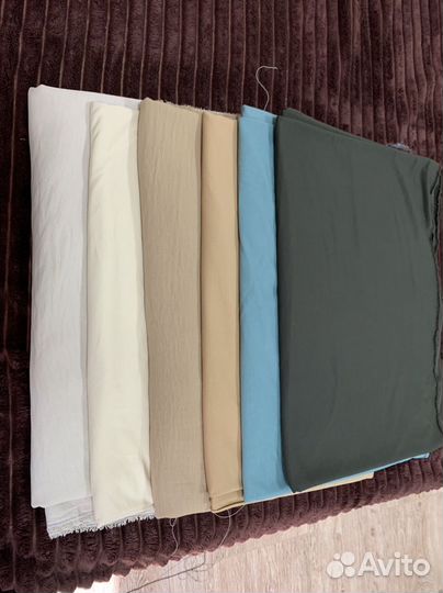 Ткани пакетом