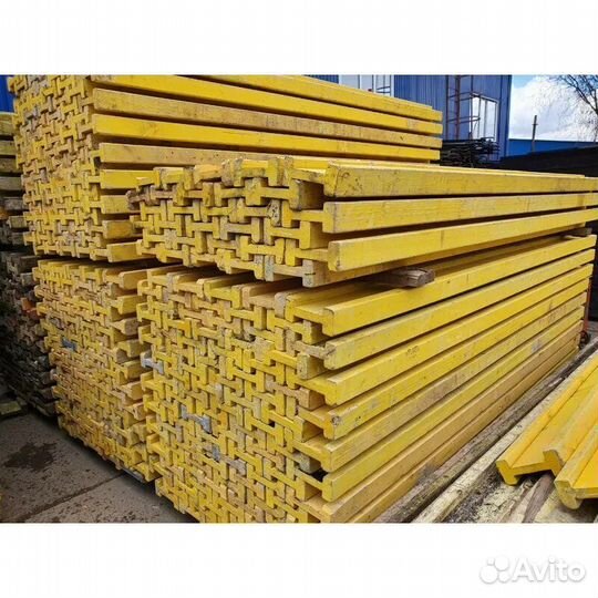 Балка бдк деревянная