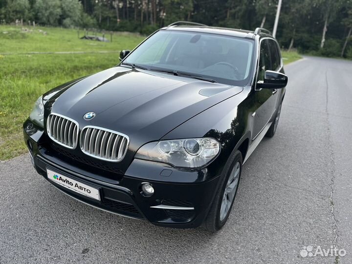 BMW X5 3.0 AT, 2010, 189 980 км