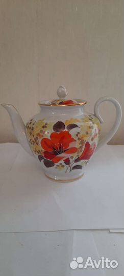 Чайник заварочный СССР лфз винтаж