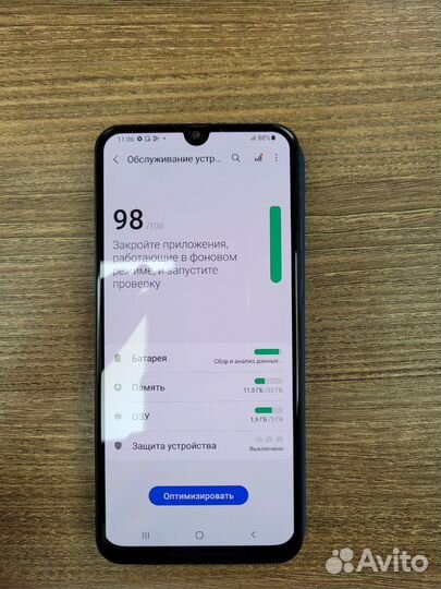 Samsung Galaxy A30, 3/32 ГБ