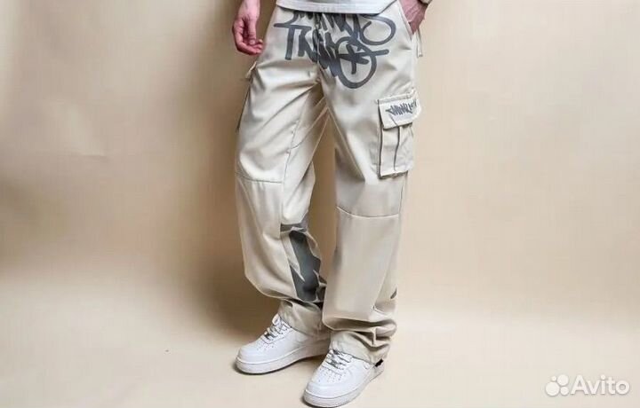 Штаны карго minus two