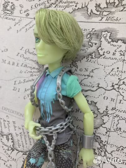 Кукла Monster High Портер Гейс