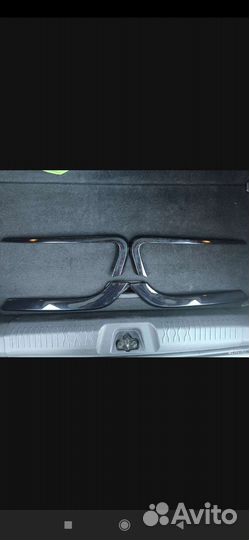 Накладки на бампер