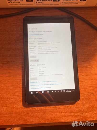 Ноутбук Dell Venue 8 pro 5855
