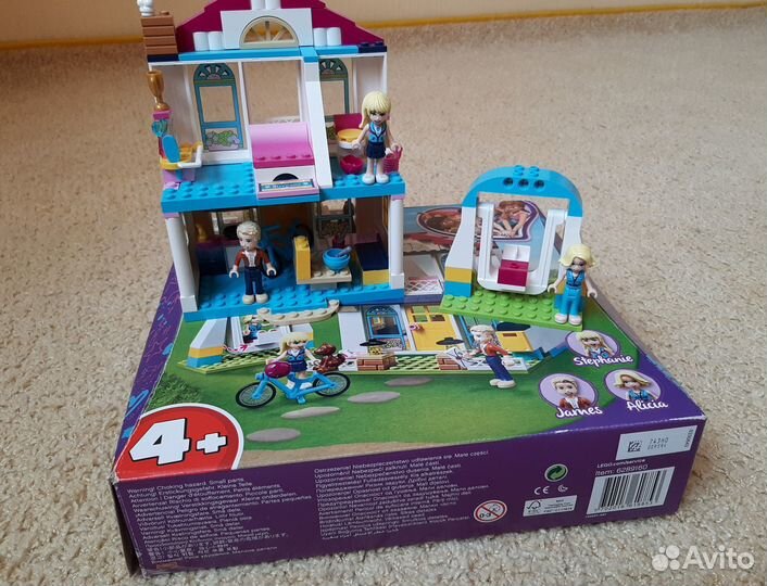 Конструктор lego Friends Дом Стефани