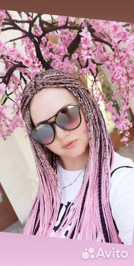 Сенегальские косы комплект