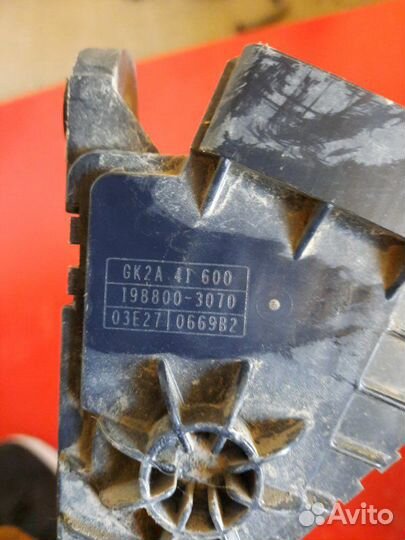 Педаль газа Mazda 6 GG