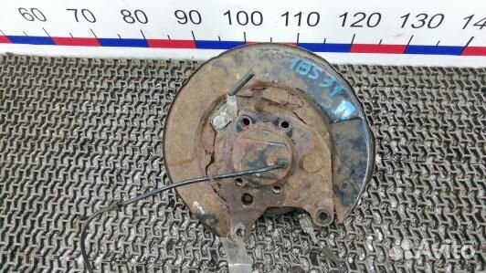 Ступица задняя правая nissan qashqai J10 (1BS31NY0