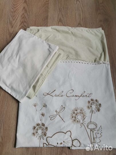 Детское постельное белье 120 60