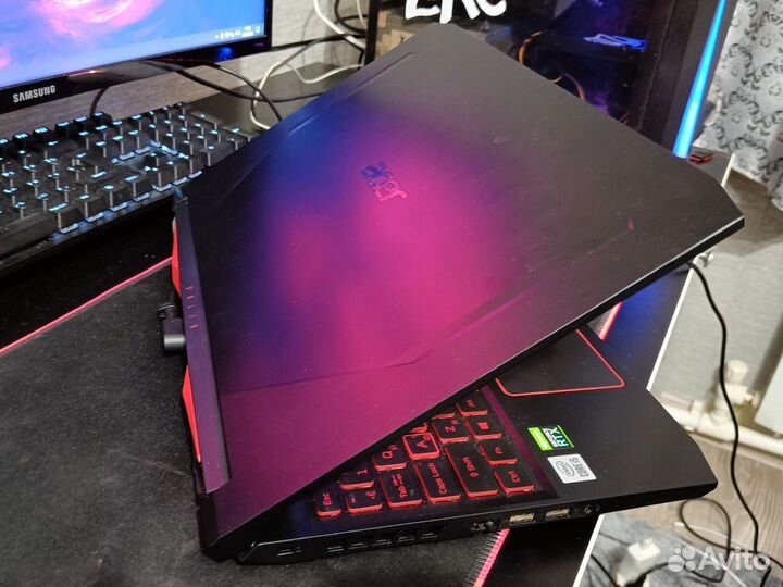 Игровой ноутбук Acer Nitro 5 rtx3050 Intel Core i5