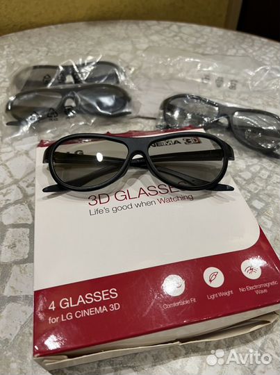 3 D очки для TV LG