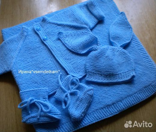 Вязаные вещи ручной работы