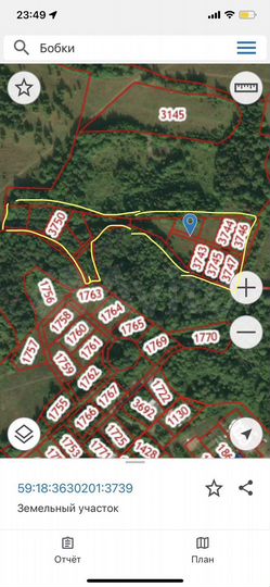 Участок 6 сот. (СНТ, ДНП)