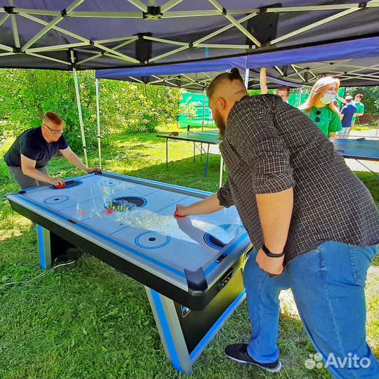 Аренда аэрохоккея