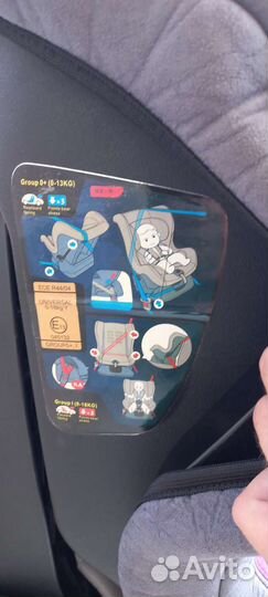 Детское кресло