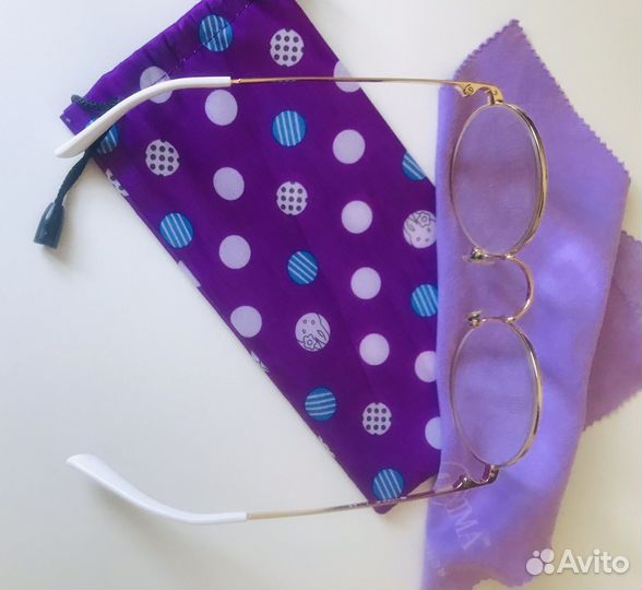 Очки для зрения +4 vogue