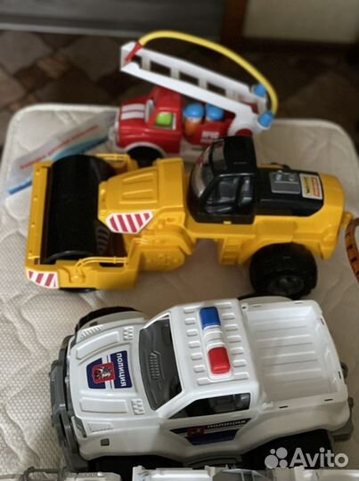 Детские машинки игрушки