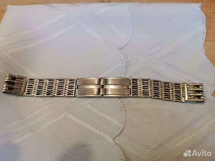 Браслет для часов серебро СССР