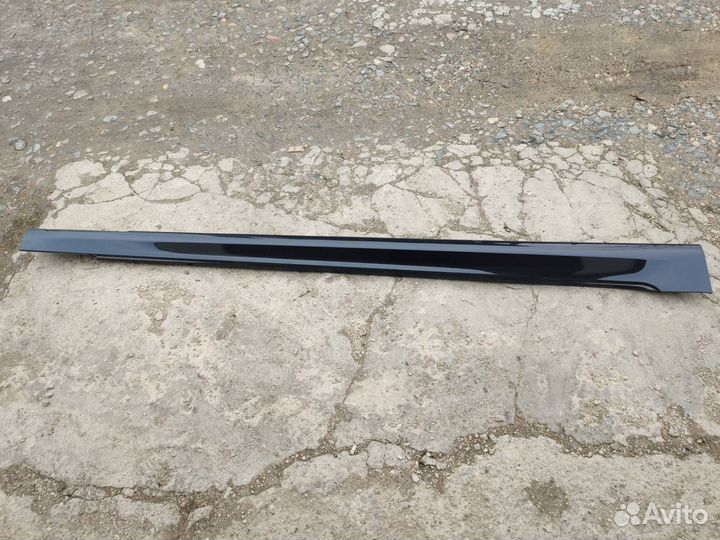 Накладка на порог правая, BMW 7 2021