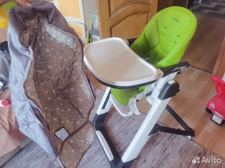 Стул для кормления peg perego siesta