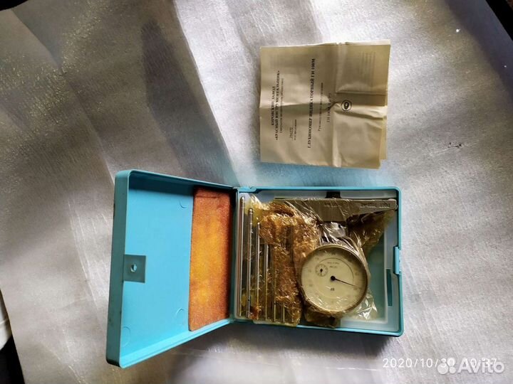 Измерительные приборы СССР