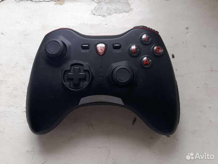Gamepad msi